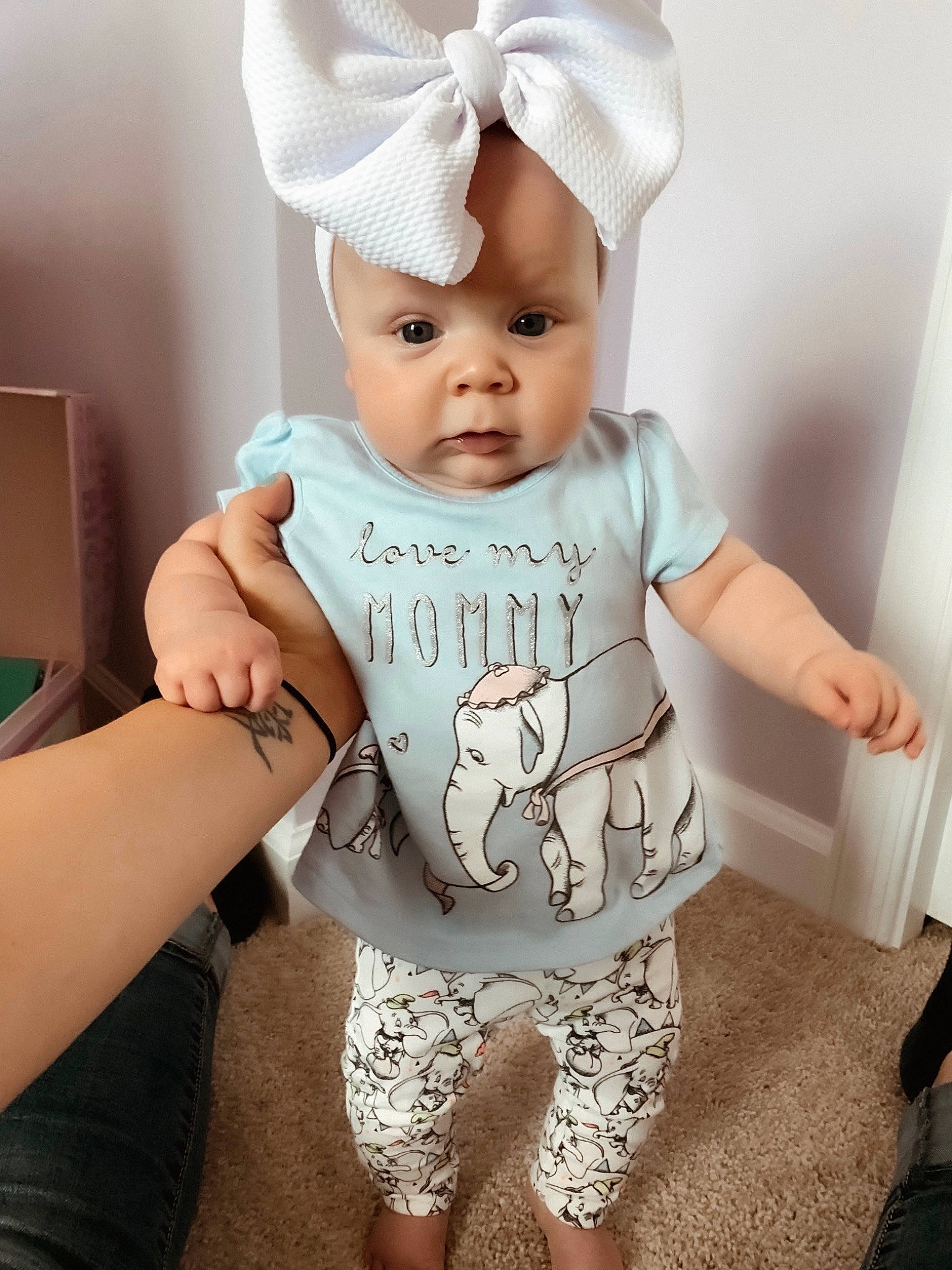 Kirra joined the competition — help win amazing prizes! baby, baby_products, baby_toddler_clothing, child, clothing, headgear, infant_bodysuit, pattern, person, product, sleeve, t_shirt, toddler