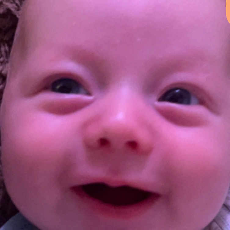 Frederick joined the competition — help win amazing prizes! adorable, baby, cheeks, child, close_up, cute, expression, eyes, face, happy, head, human, infant, joy, mouth, person, portrait, skin, smile, young