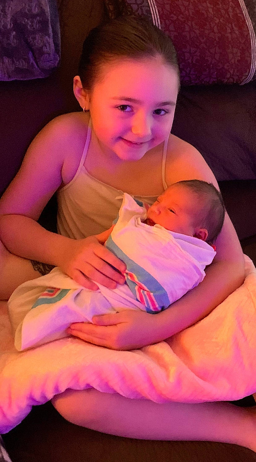 Arayah joined the competition — help win amazing prizes! arm, cheek, comfort, eye, hand, head, human_body, joint, joy, leg, mouth, muscle, neck, orange, organ, person, purple, shoulder, skin, smile