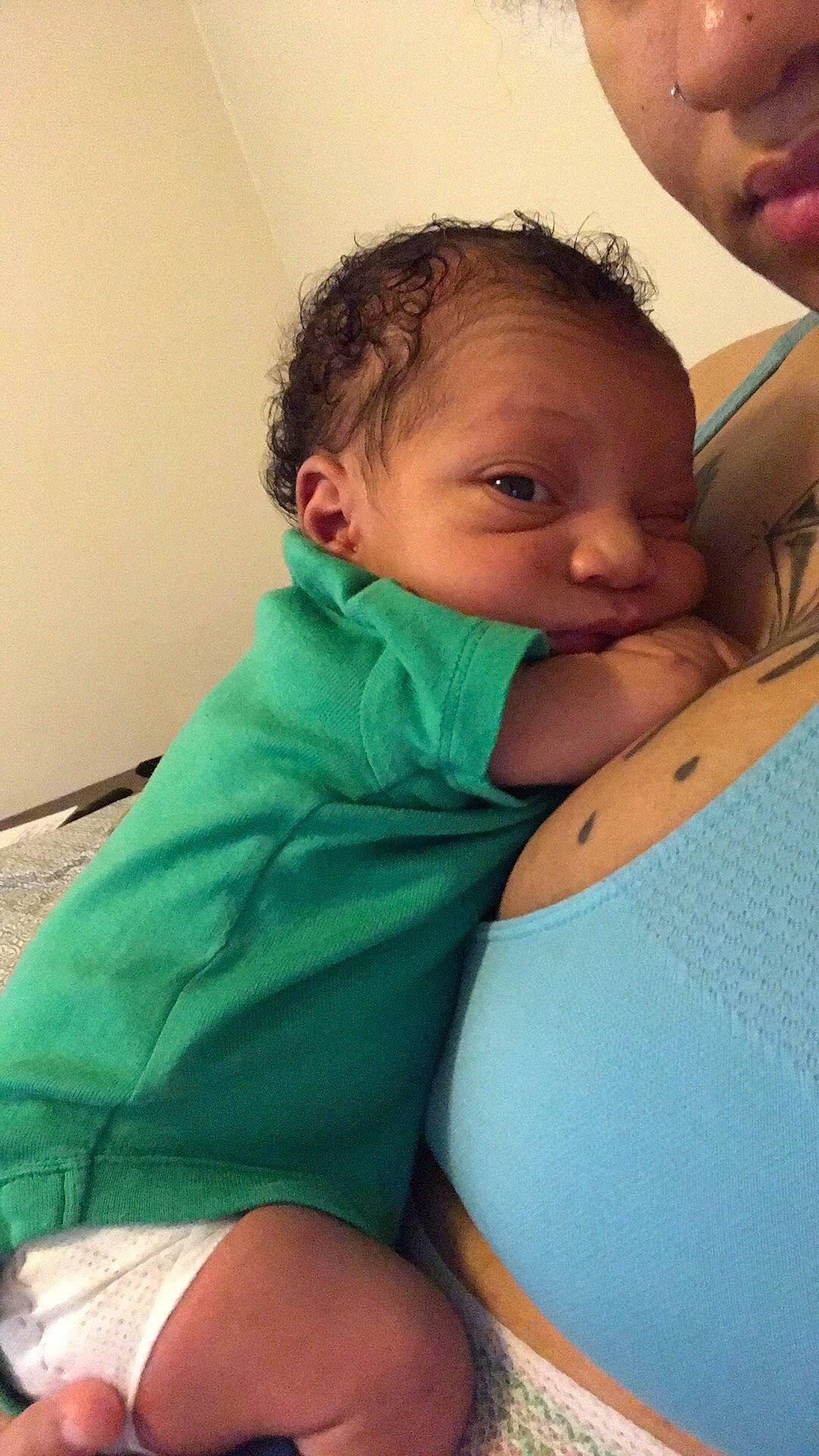 Ahmad is registered to the contest to win money with this photo: abdomen, arm, baby, cheek, child, joint, leg, neck, person, skin, toddler, trunk