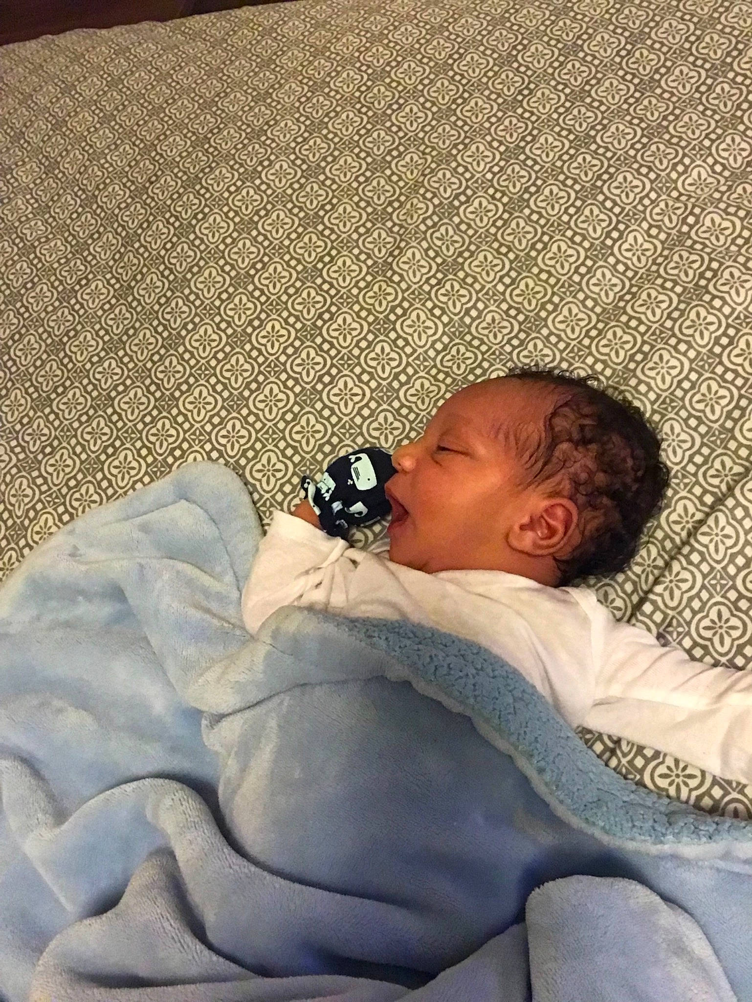 Ahmad is registered to the contest to win money with this photo: baby, bedtime, child, comfort, nap, person, sleep, toddler