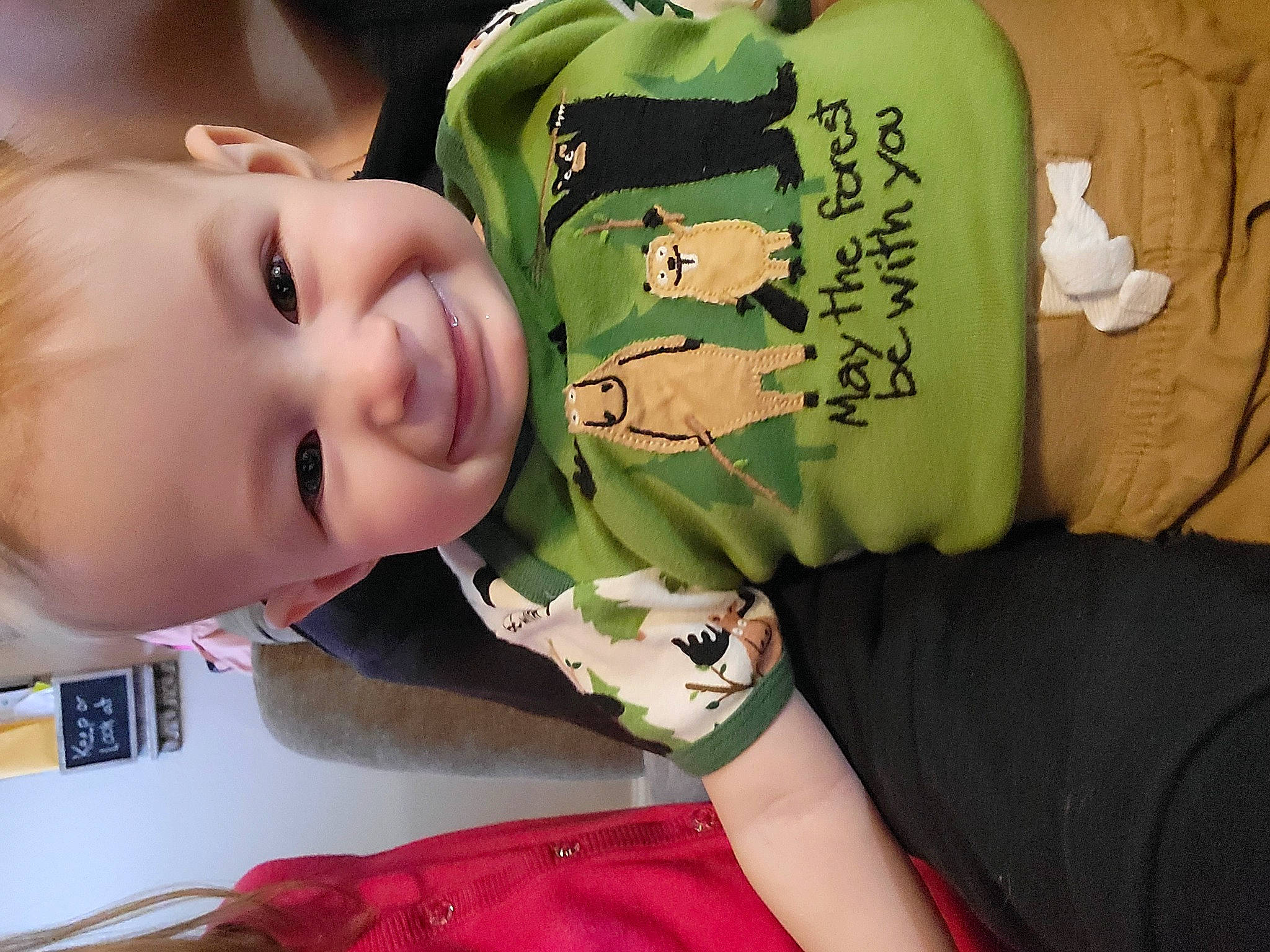 Bentley joined the competition — help win amazing prizes! baby, baby_laughing, baby_products, baby_toddler_clothing, carmine, cheek, child, chin, comfort, elbow, eyelash, finger, happy, joy, laugh, person, portrait_photography, skin, sleeve, smile