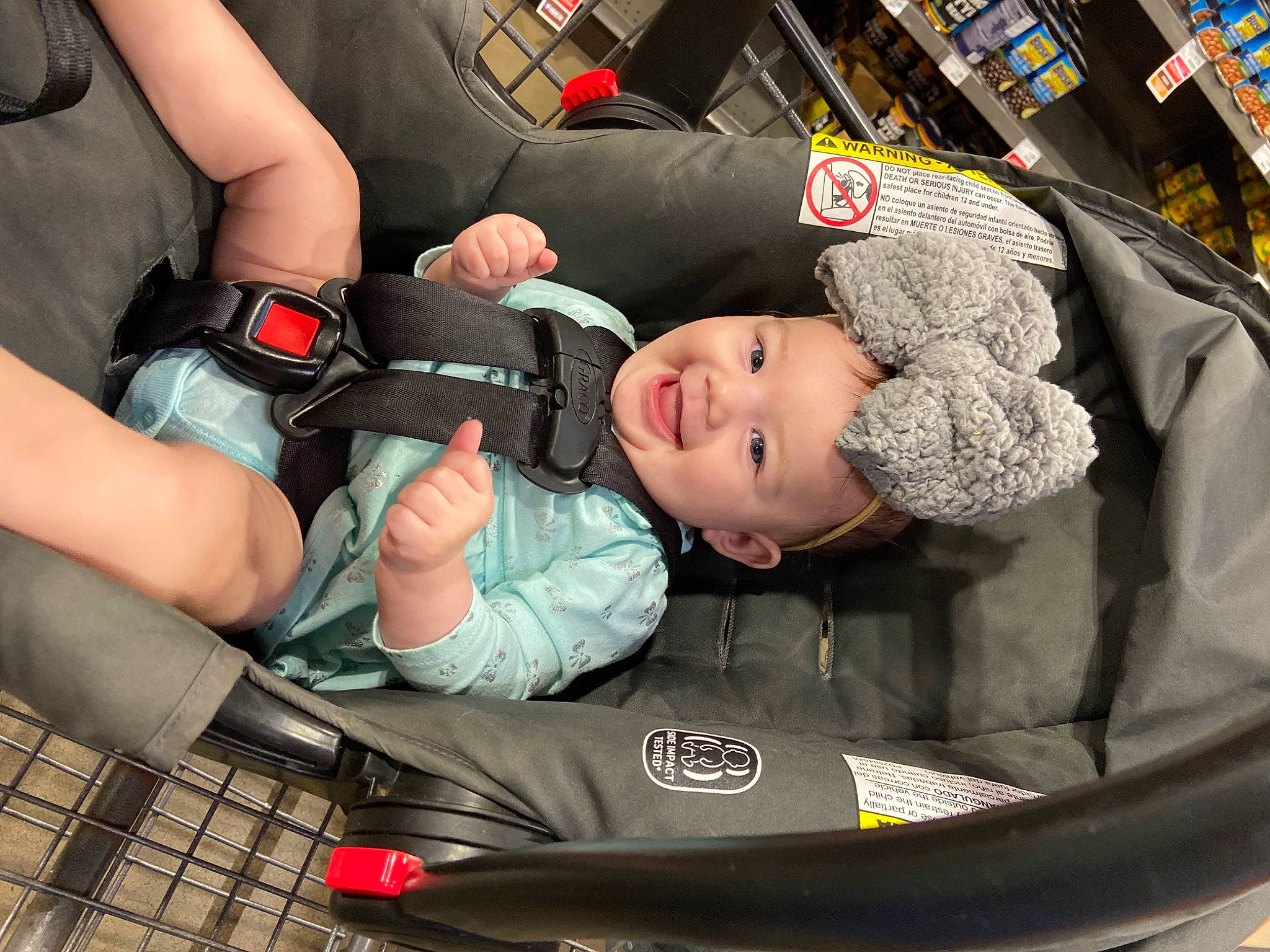 Avalynn joined the competition — help win amazing prizes! auto_part, baby, baby_carriage, baby_products, baby_toddler_clothing, bag, car_seat, child, comfort, human_body, joy, lap, leg, luggage_and_bags, motor_vehicle, people, person, product, tire, toddler