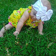 Roslyn Anneliese Graham joined the competition — help win amazing prizes! botany, child, flower, grass, grass_family, groundcover, lawn, meadow, plant, toddler, wildflower