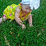 Roslyn Anneliese Graham joined the competition — help win amazing prizes! baby, child, flower, grass, grass_family, groundcover, headgear, leaf, meadow, plant, toddler, wildflower