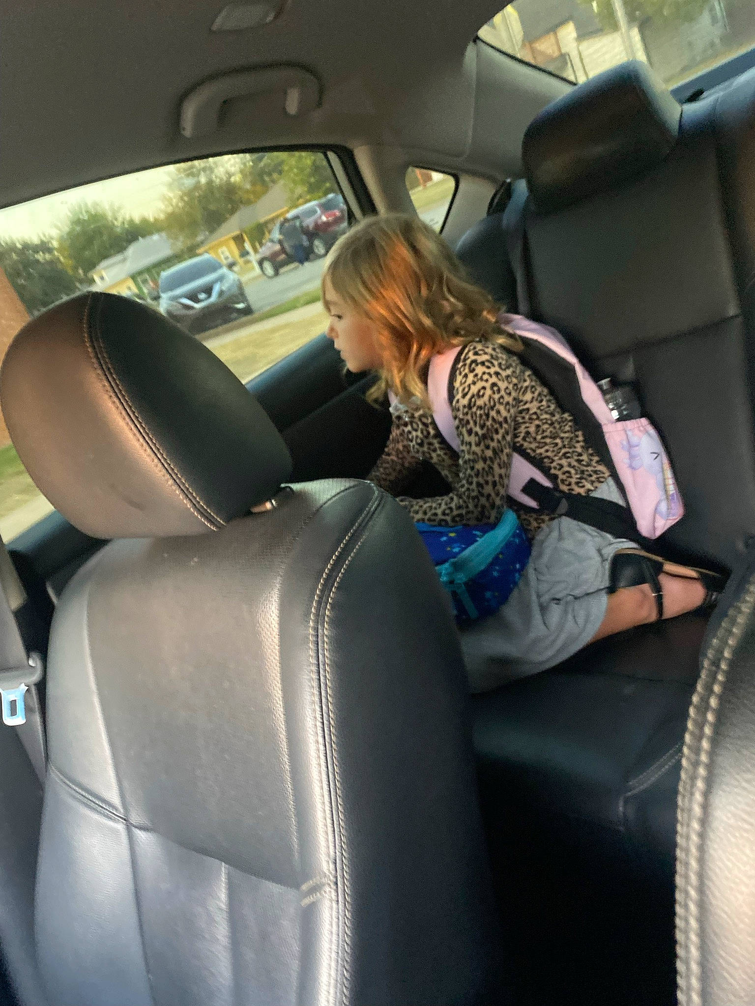 Charlee joined the competition — help win amazing prizes! auto_part, automotive_design, automotive_exterior, car, car_seat, car_seat_cover, comfort, family_car, head_restraint, luxury_vehicle, mid_size_car, mode_of_transport, motor_vehicle, person, personal_luxury_car, sitting, steering_part, steering_wheel, vehicle, vehicle_door