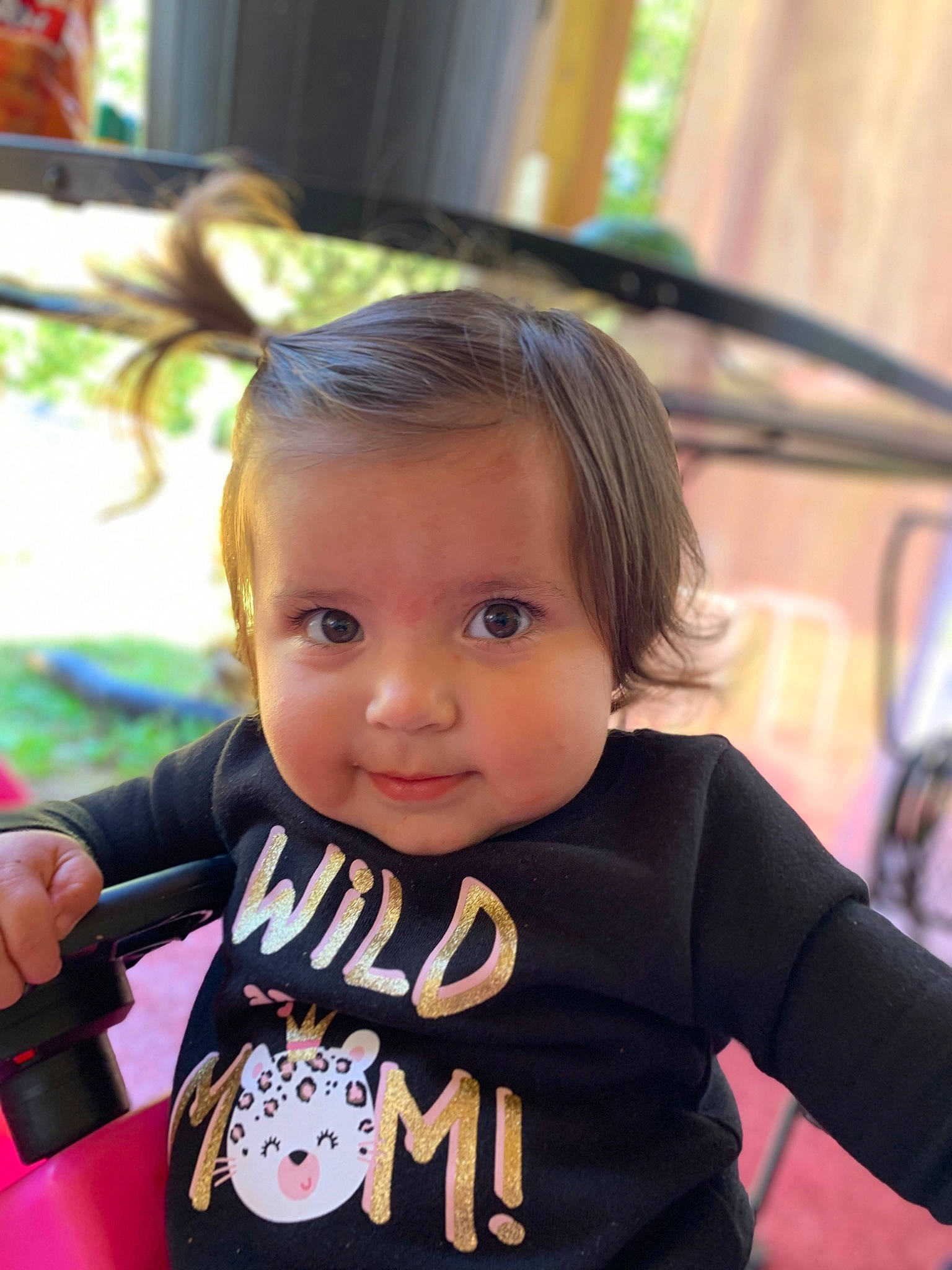 Zoralei joined the competition — help win amazing prizes! baby, cheek, child, person, skin, smile, toddler