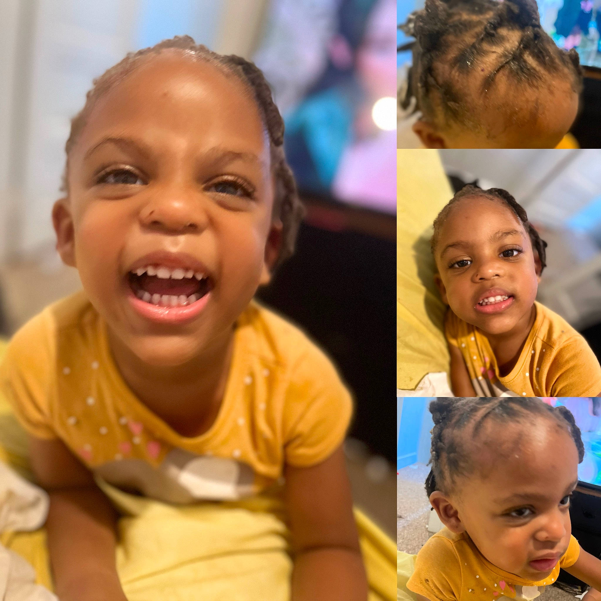 Ava joined the competition — help win amazing prizes! cheek, chin, ear, eyebrow, facial_expression, forehead, fun, gesture, hair, hairstyle, happy, head, human, jaw, neck, nose, person, photograph, skin, sleeve