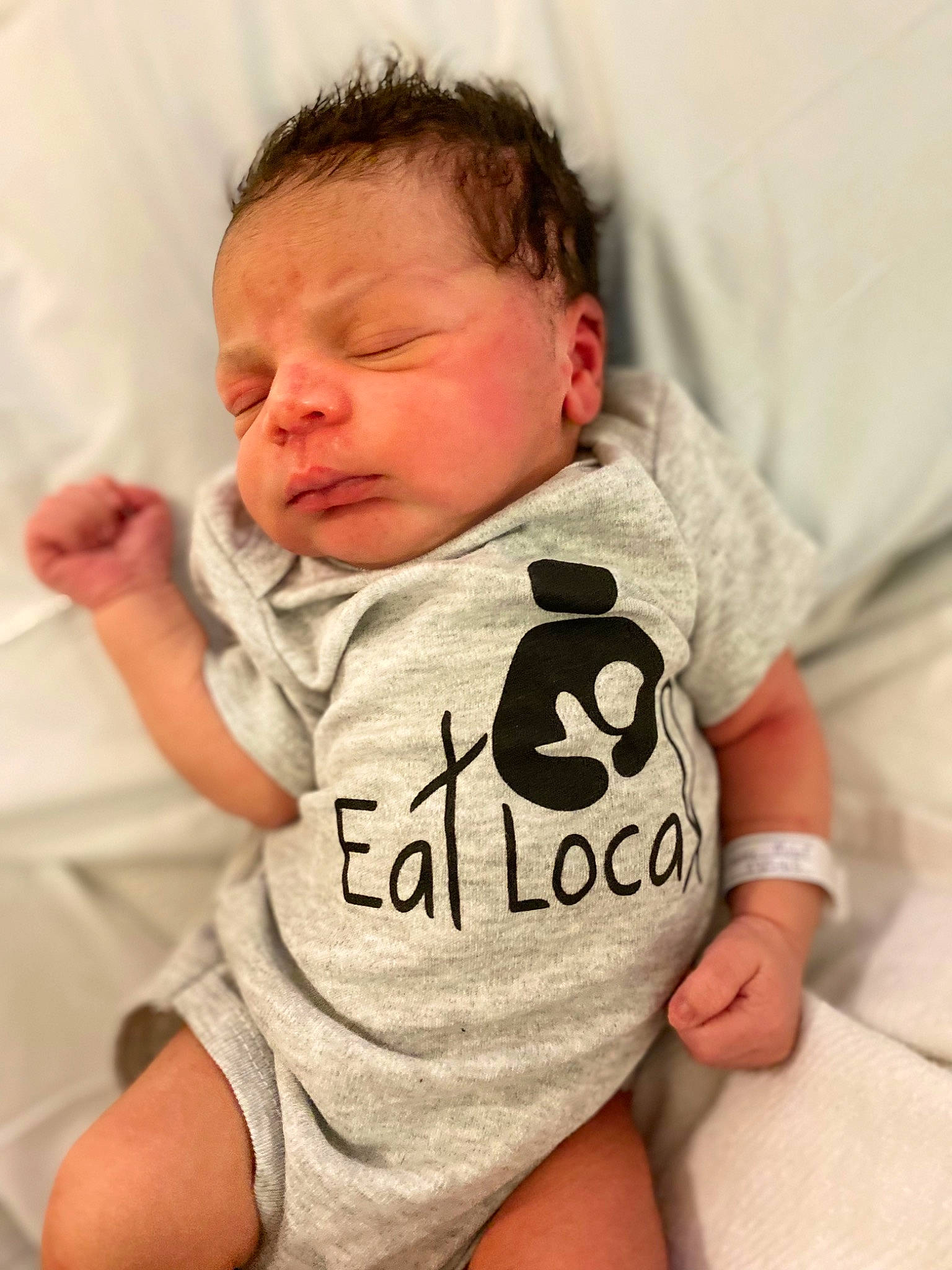 Ace joined the competition — help win amazing prizes! baby, baby_sleeping, baby_toddler_clothing, cheek, chin, comfort, eye, face, finger, gesture, hairstyle, happy, head, mouth, neck, nose, person, skin, sleeve, textile