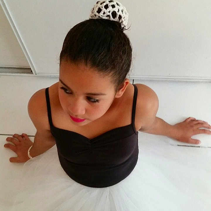 Lena participe au concours pour gagner de l'argent avec cette photo :