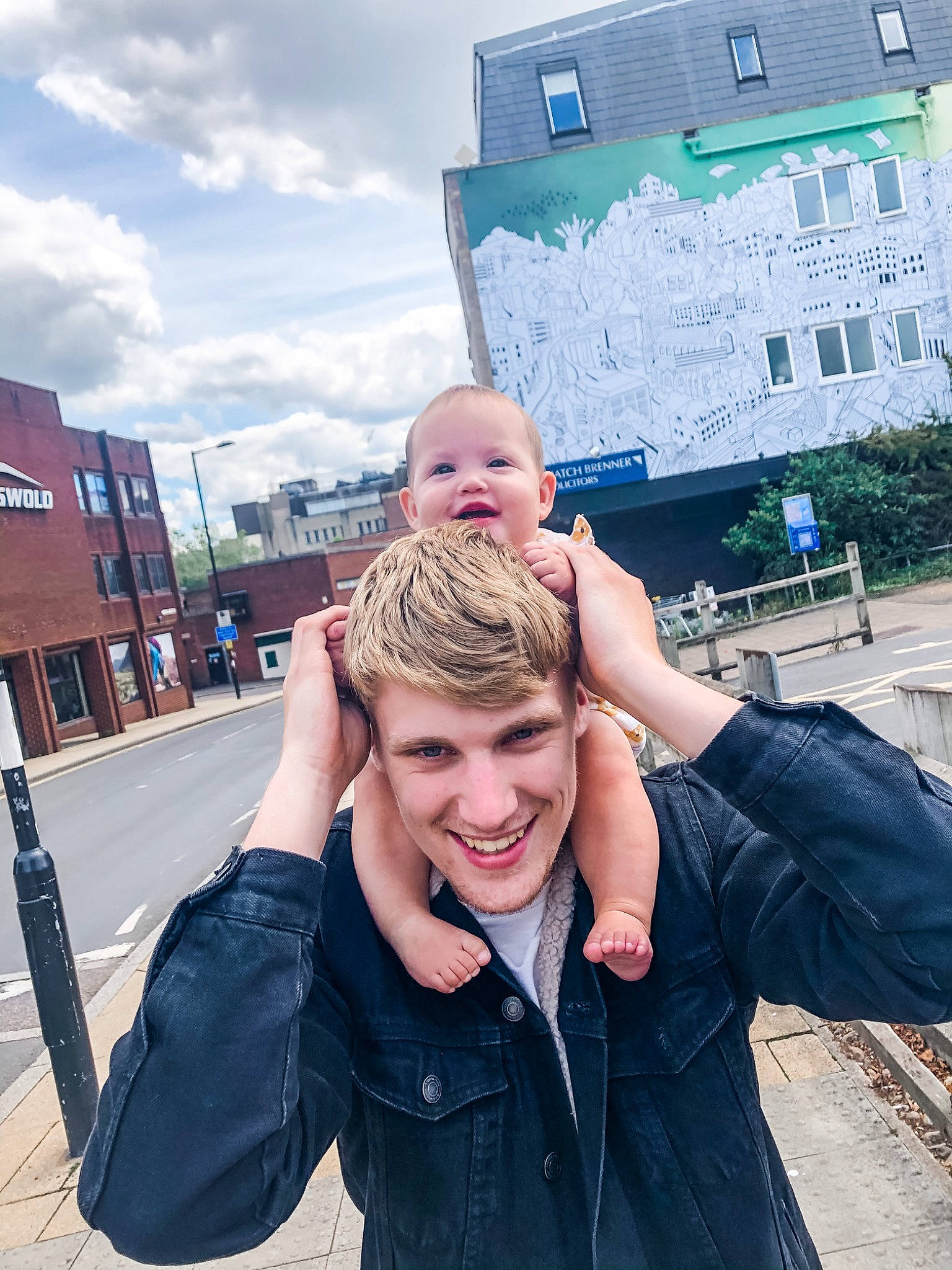 Verity is registered to the contest to win money with this photo: cool, finger, fun, gesture, jacket, joy, person, photography, selfie, smile, travel