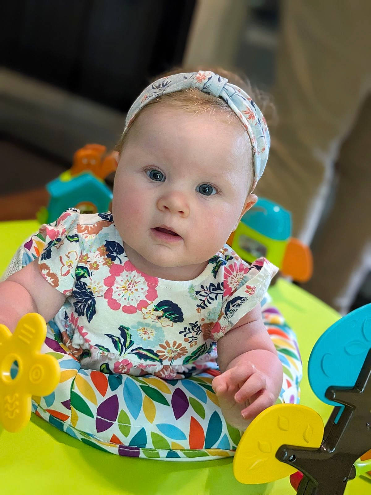 Mabel is registered to the contest to win money with this photo: baby, baby_playing_with_toys, baby_products, baby_toddler_clothing, baby_toys, cheek, child, event, fun, happy, iris, leisure, musical_instrument, person, play, portrait_photography, room, sitting, skin, toddler