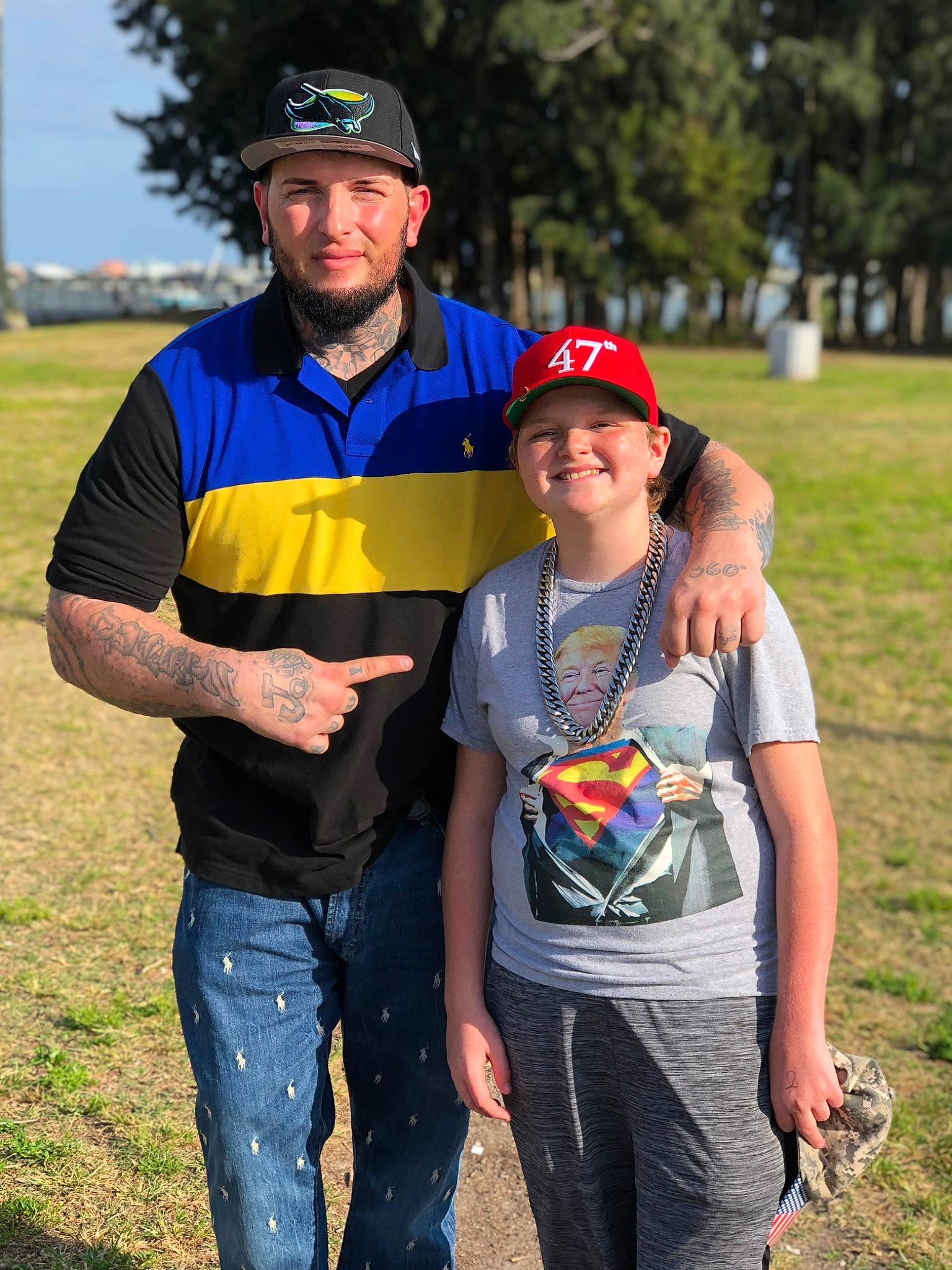 Alicia joined the competition — help win amazing prizes! baseball_cap, belt, cap, child, competition_event, electric_blue, event, fun, grass, grassland, happy, hat, headwear, joy, landscape, leisure, people_in_nature, person, personal_protective_equipment, plant