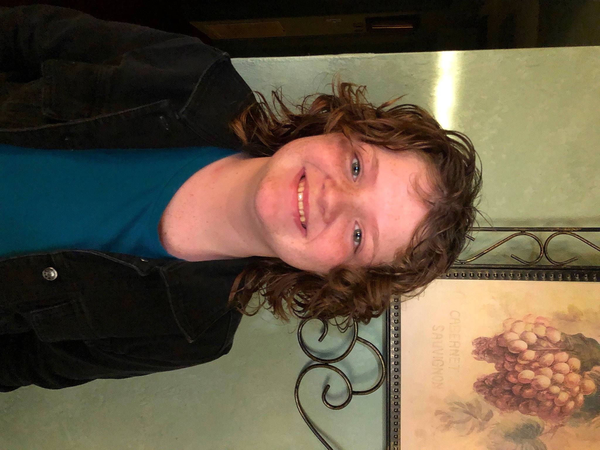 Alicia is registered to the contest to win money with this photo: abdomen, art, chest, child, comfort, eyebrow, eyelash, flash_photography, flesh, fun, happy, jaw, joy, linens, mouth, pattern, person, picture_frame, portrait_photography, room