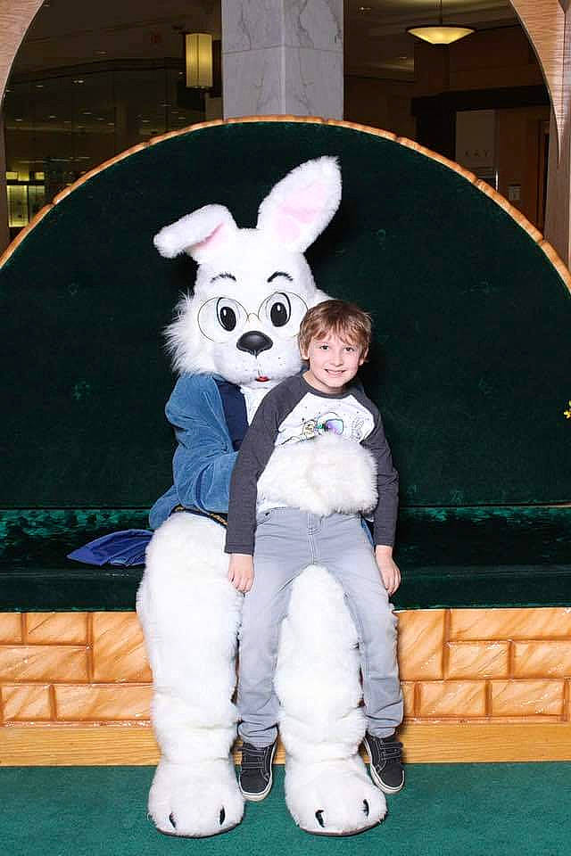 Kaylum joined the competition — help win amazing prizes! child, cosplay, costume, event, fawn, fictional_character, flooring, fun, fur, games, grass, happy, joy, leisure, mammal, mascot, person, rabbit, recreation, smile