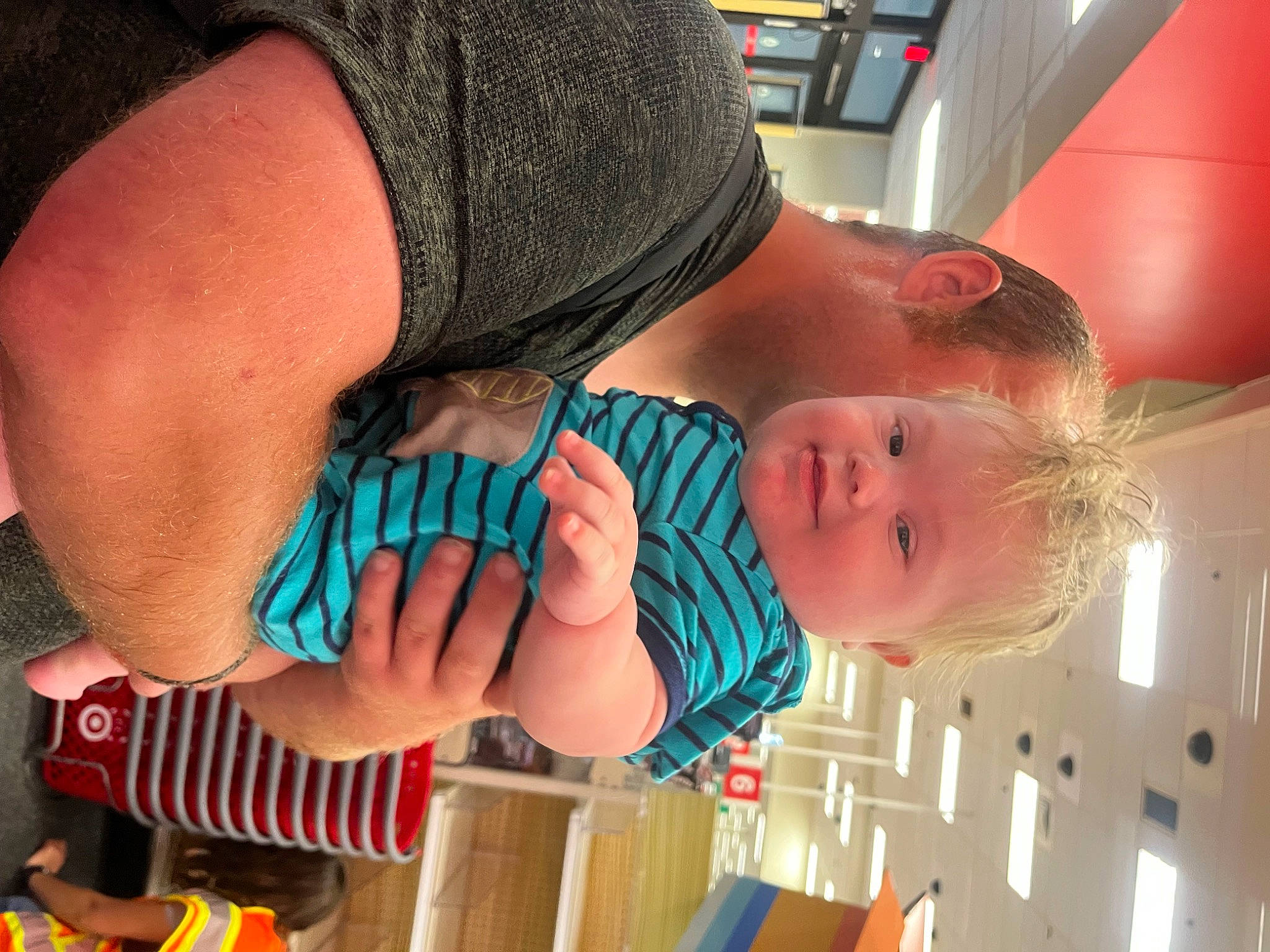 Weston is registered to the contest to win money with this photo: abdomen, baby, baby_toddler_clothing, cheek, chest, child, elbow, facial_expression, finger, fun, happy, human_body, joint, joy, mouth, pattern, person, skin, smile, sunglasses