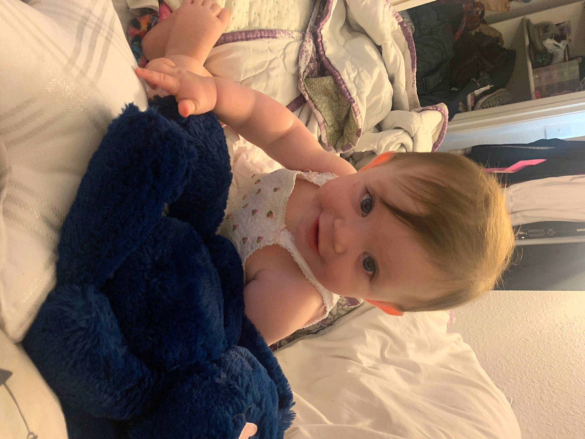 Addyson joined the competition — help win amazing prizes! abdomen, baby, cheek, child, comfort, elbow, eyelash, fun, gesture, hairstyle, happy, joint, neck, person, shoulder, sitting, skin, thigh, thumb, toddler