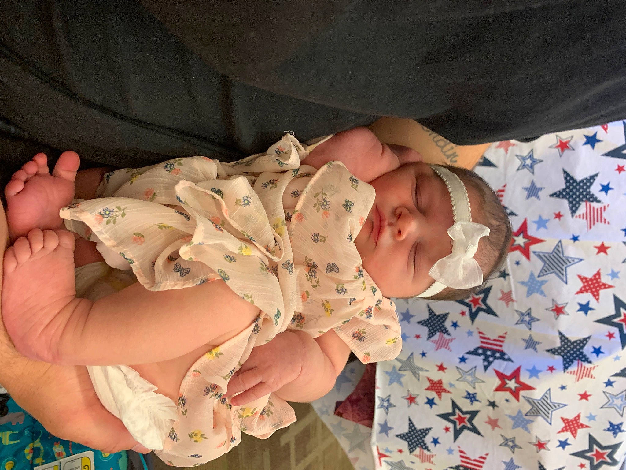 Cleopatra is registered to the contest to win money with this photo: arm, baby, baby_sleeping, bedtime, birth, child, headwear, nap, person, sleep, toddler