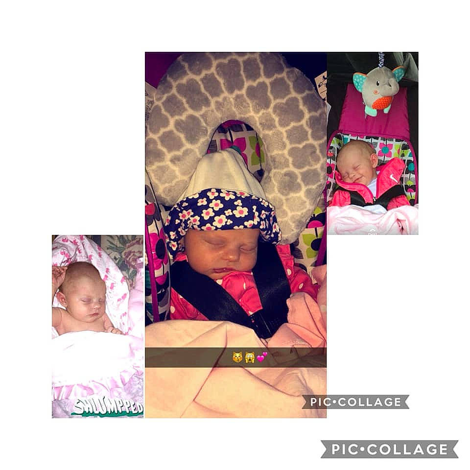 Azlynn is registered to the contest to win money with this photo: