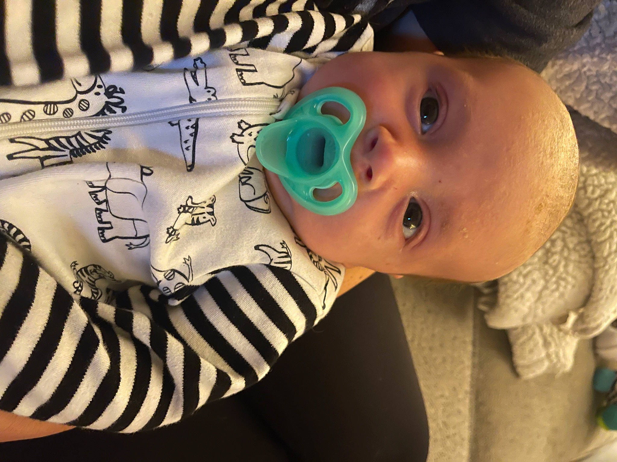 Lukas is registered to the contest to win money with this photo: baby, baby_toddler_clothing, cheek, child, eyelash, fashion_accessory, fun, happy, hat, iris, lip, mouth, neck, nose, pattern, person, portrait_photography, skin, sleeve, smile