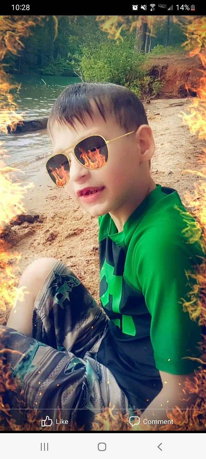 Camden is registered to the contest to win money with this photo: child, cool, eyewear, facial_expression, fun, goggles, grass, happy, leisure, people_in_nature, person, personal_protective_equipment, sitting, summer, sunglasses, sunlight, t_shirt, tints_and_shades, toddler, vision_care