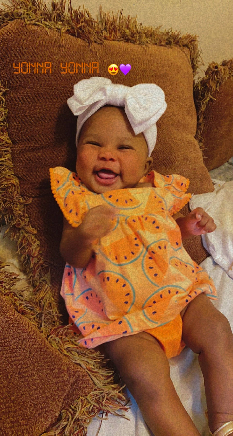 Kamelia joined the competition — help win amazing prizes! art, baby, baby_toddler_clothing, cheek, child, comfort, dress, face, facial_expression, happy, hat, headgear, headwear, organ, people_in_nature, person, pink, skin, sleeve, smile