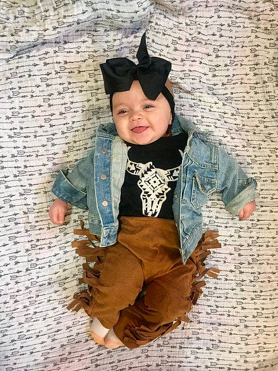 Cedar is registered to the contest to win money with this photo: baby_toddler_clothing, child, costume, costume_accessory, headwear, person, toddler