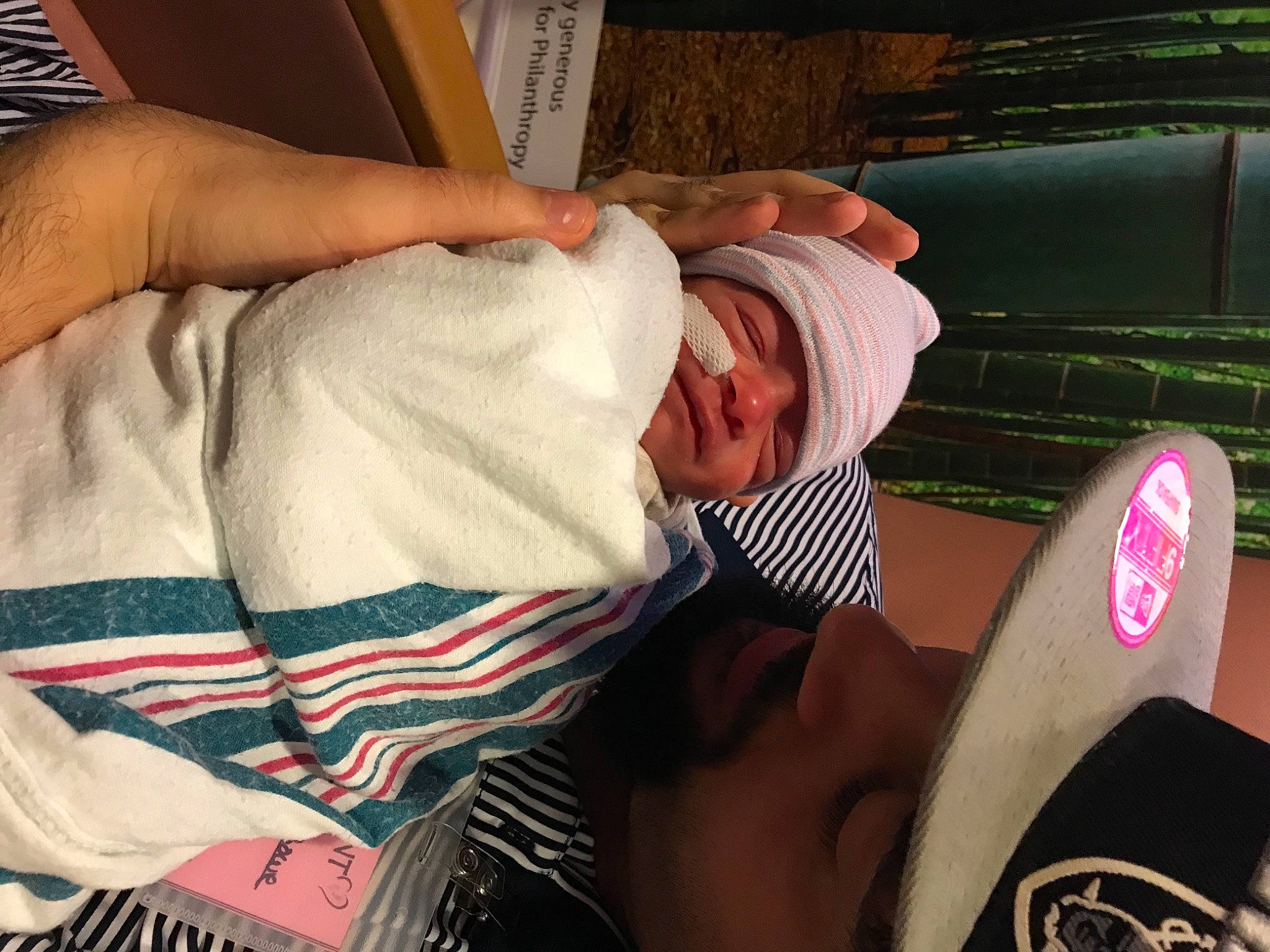 Phoenix is registered to the contest to win money with this photo: auto_part, automotive_design, automotive_tire, automotive_wheel_system, baby, baby_products, carmine, child, comfort, flesh, hat, headwear, linens, motor_vehicle, nail, nap, person, room, sleep, sunglasses