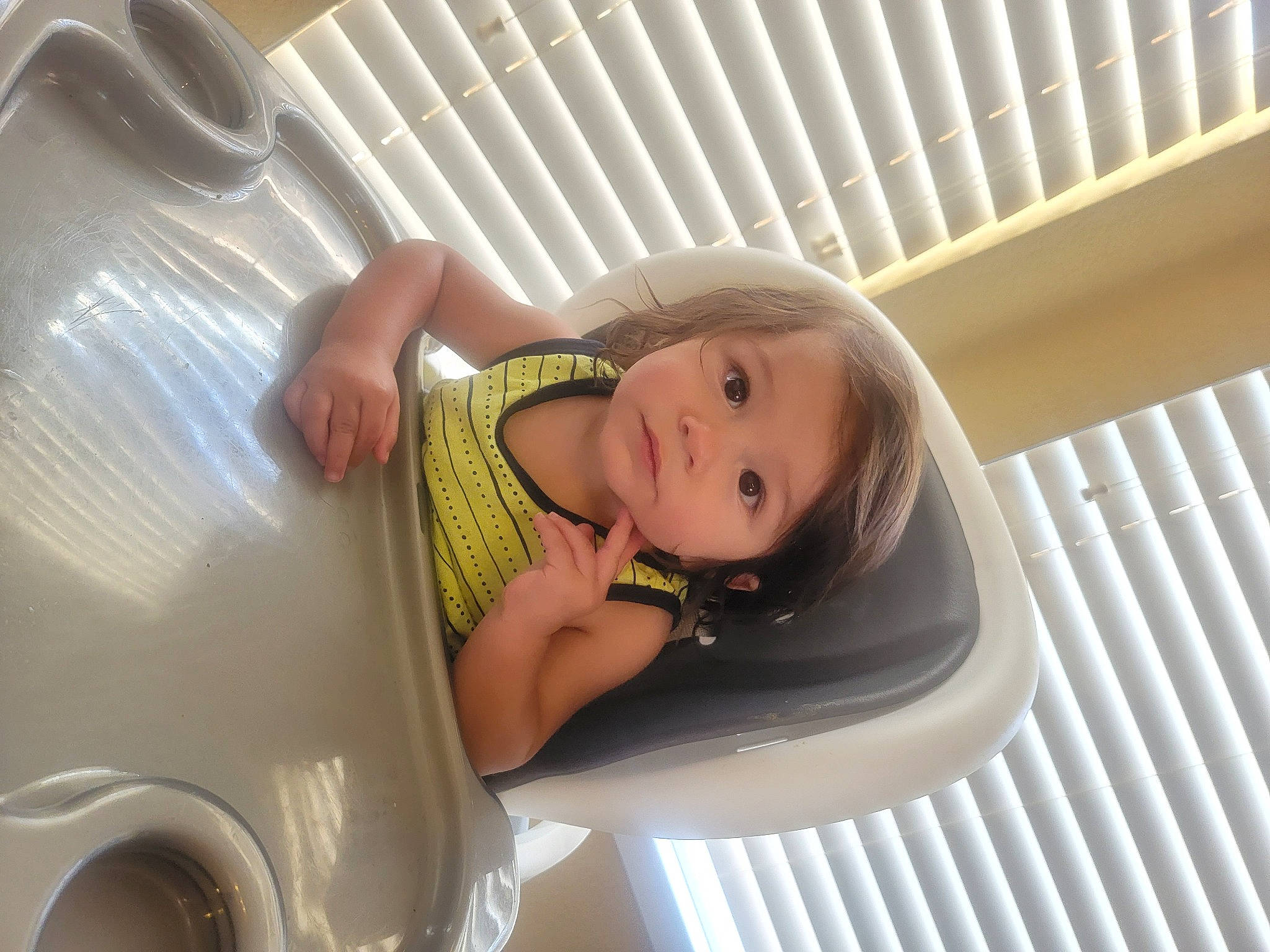 Gunner is registered to the contest to win money with this photo: baby, baby_products, baby_safety, baby_toddler_clothing, bathing, child, comfort, fun, laundry_room, person, room, toddler