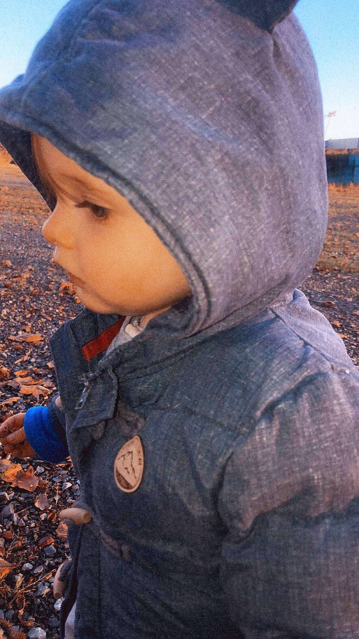 Eythan participe au concours pour gagner de l'argent avec cette photo : beanie, cap, child, cool, denim, electric_blue, fashion_accessory, grass, happy, headgear, headwear, knit_cap, landscape, outerwear, people_in_nature, person, sky, street_fashion, tints_and_shades, toddler