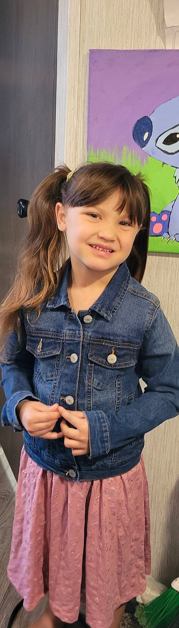 Serenity joined the competition — help win amazing prizes! blue, clothing, collar, cool, denim, facial_expression, hair, hairstyle, happy, head, joy, lip, neck, organ, outerwear, person, photograph, skin, sleeve, smile