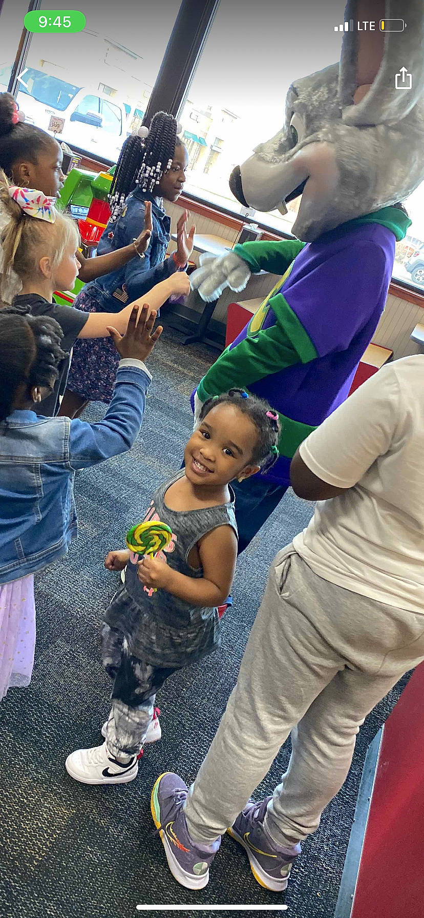 Arielle joined the competition — help win amazing prizes! arm, community, footwear, gesture, green, hand, happy, hat, interaction, jeans, joy, leisure, people, person, plant, recreation, shoe, shorts, sneakers, summer