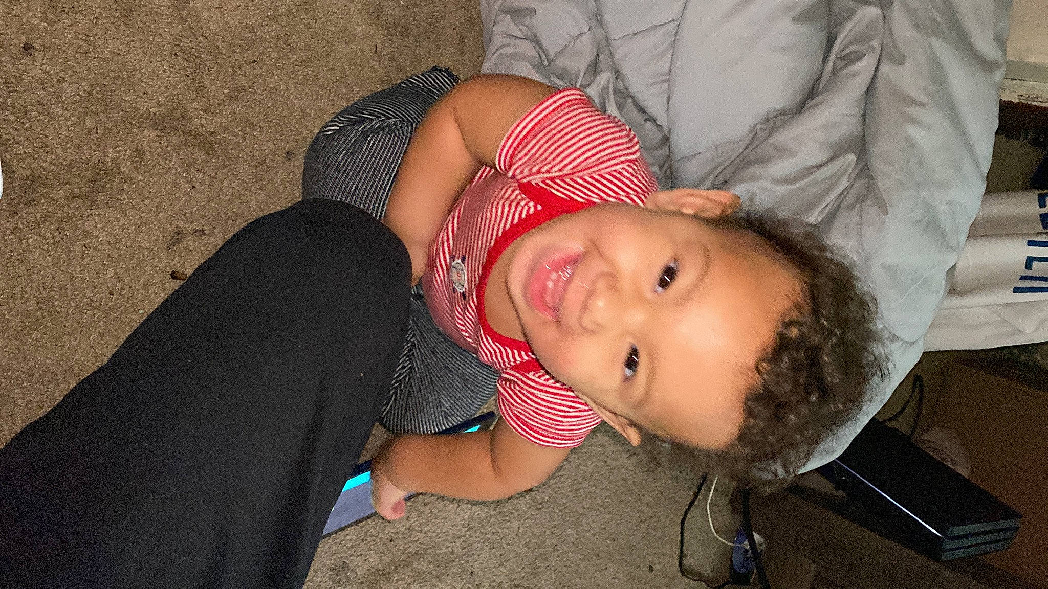 Kyngston joined the competition — help win amazing prizes! baby_toddler_clothing, cheek, chin, comfort, eye, eyebrow, facial_expression, fun, happy, hat, head, iris, joy, lip, mouth, nose, person, skin, smile, thigh