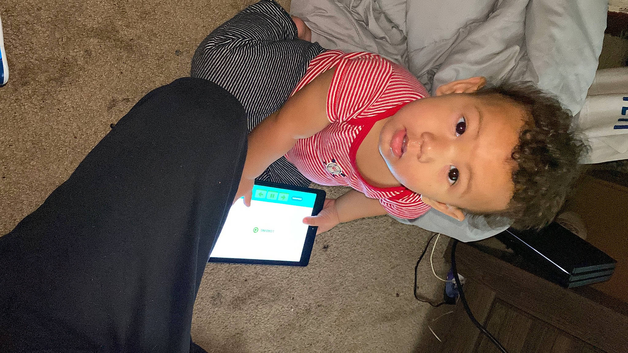 Kyngston joined the competition — help win amazing prizes! baby, baby_toddler_clothing, child, comfort, elbow, fun, gadget, lap, pattern, person, room, sitting, sleeve, thigh, toddler