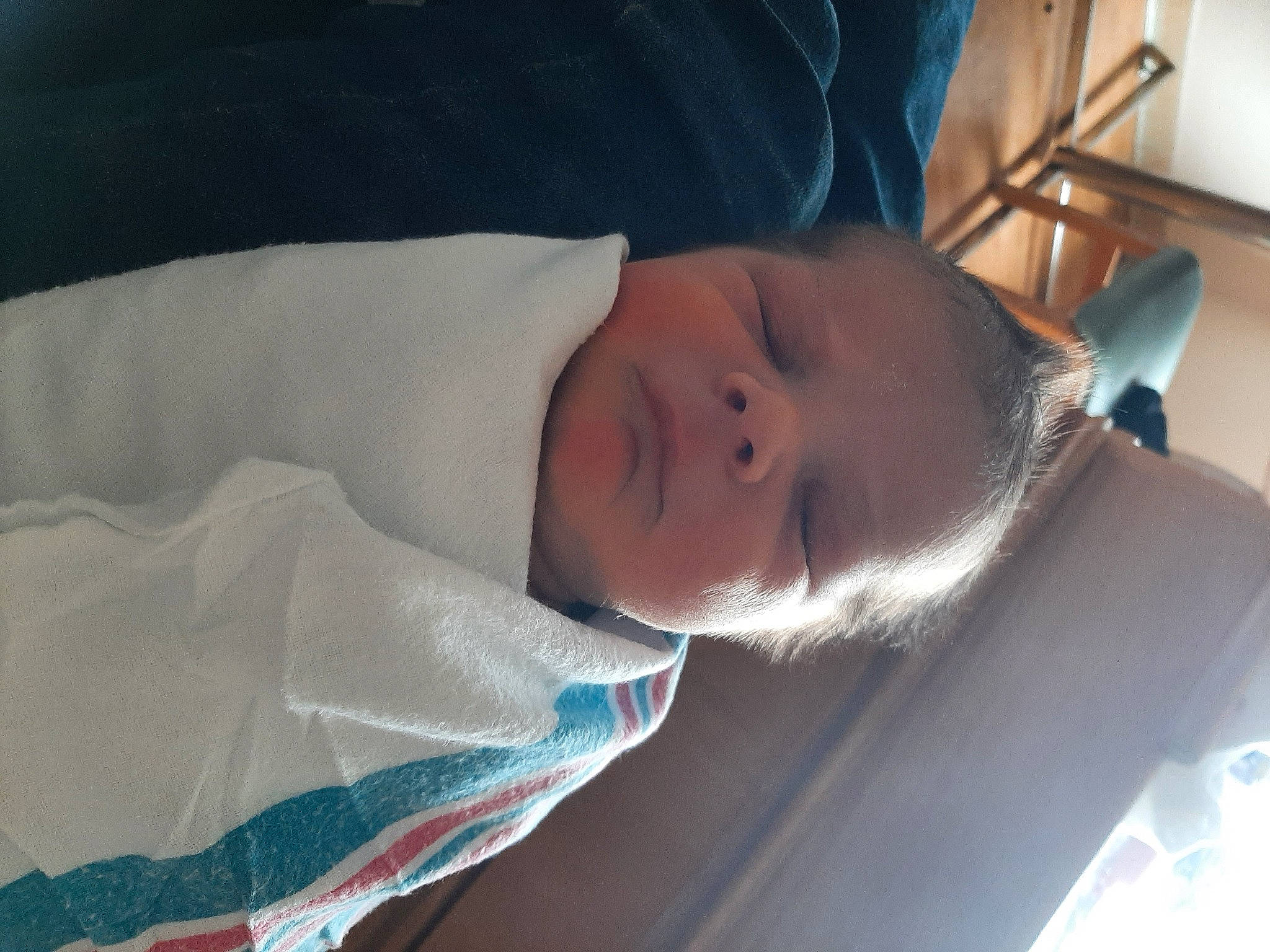 Matthew joined the competition — help win amazing prizes! baby, baby_products, baby_toddler_clothing, bedtime, child, comfort, ear, elbow, electric_blue, eyelash, linens, nap, person, room, sleep, textile, toddler