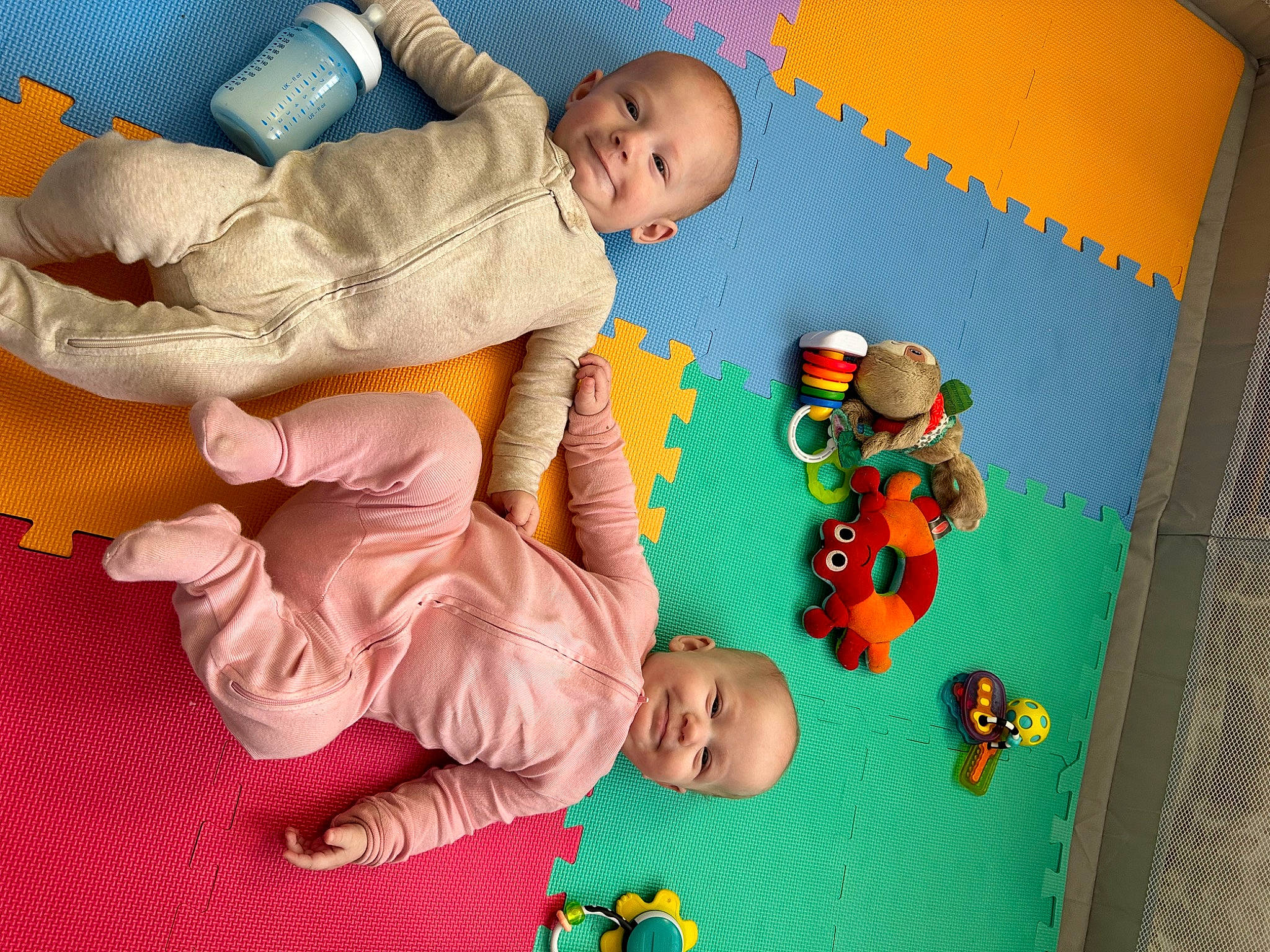 Dean is registered to the contest to win money with this photo: baby, baby_products, baby_sleeping, baby_toddler_clothing, baby_toys, child, comfort, fun, green, joy, leisure, orange, person, photograph, play, product, room, snapshot, textile, toddler