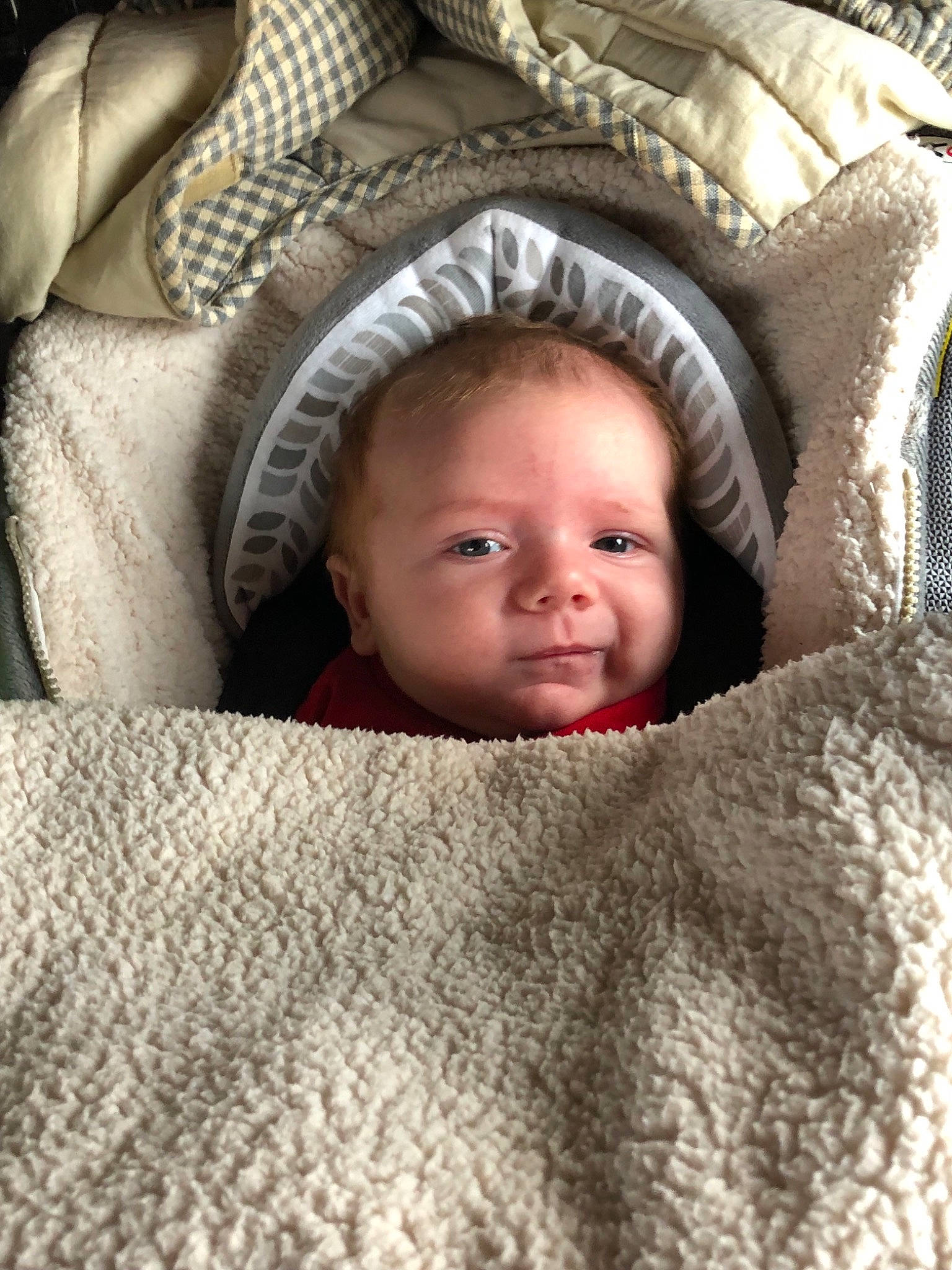 Mason joined the competition — help win amazing prizes! baby, baby_sleeping, child, eye, head, person, toddler