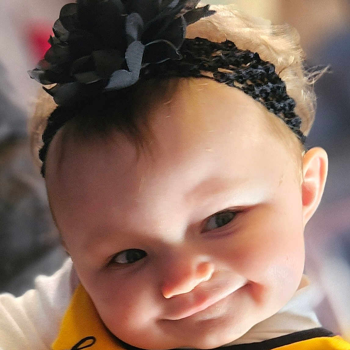 Parker joined the competition — help win amazing prizes! baby_toddler_clothing, cap, cheek, chin, clothing, ear, eye, eyebrow, eyelash, forehead, hair, hairstyle, happy, head, human, human_body, lip, neck, nose, skin