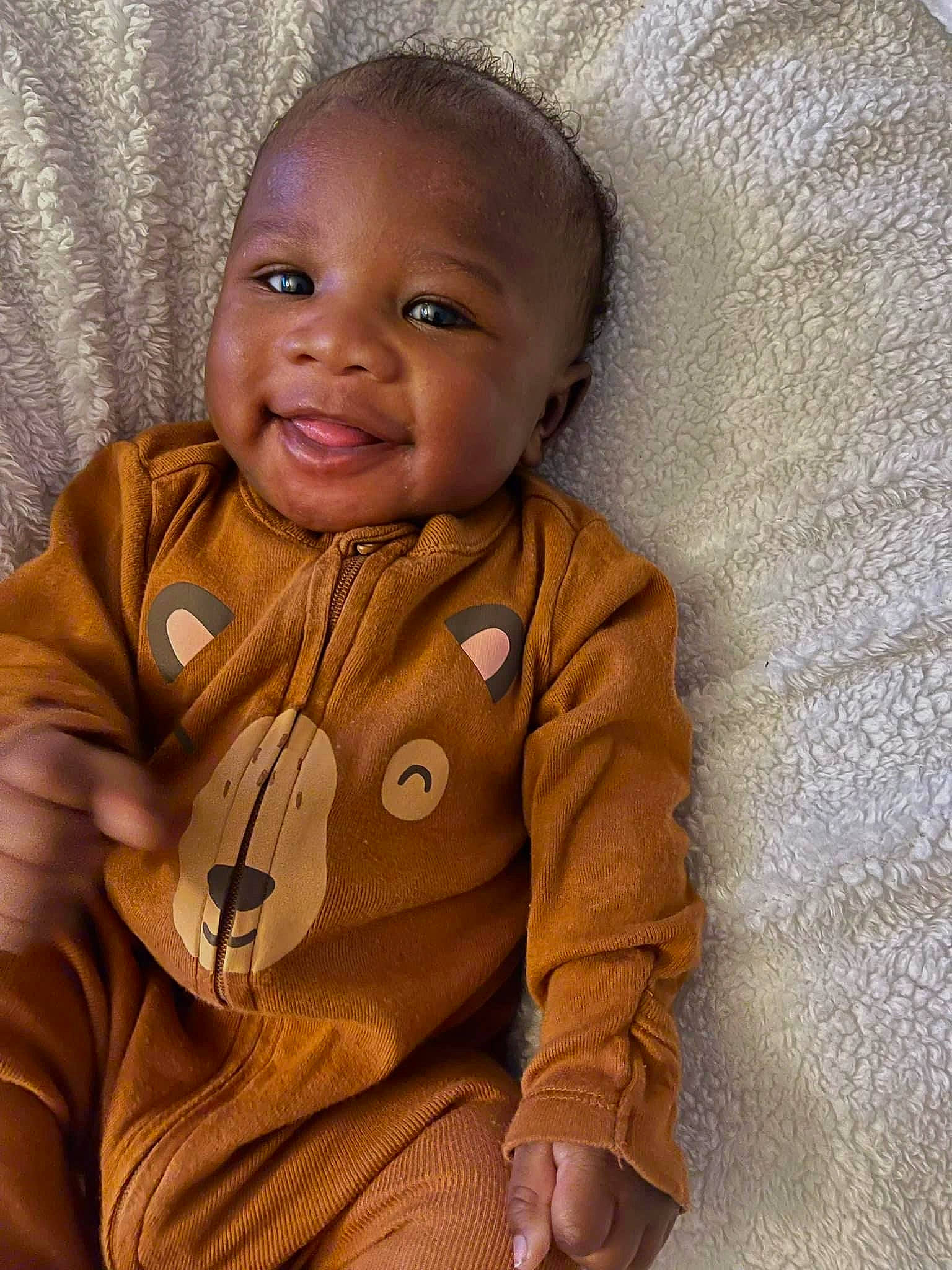 Zaiden joined the competition — help win amazing prizes! baby, baby_toddler_clothing, cheek, child, chin, collar, comfort, eyebrow, face, gesture, happy, iris, jacket, nose, outerwear, person, skin, sleeve, smile, textile