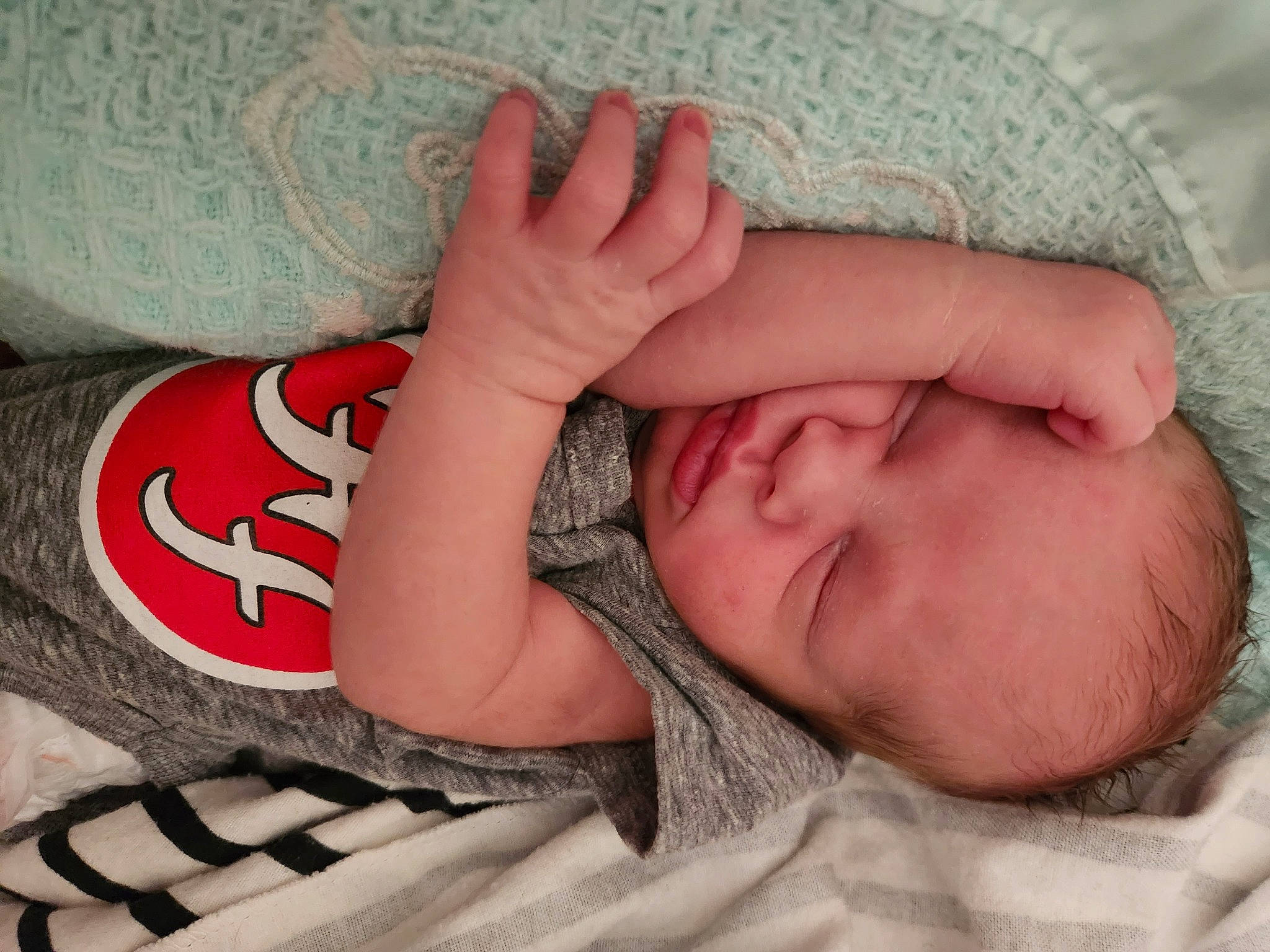 Kylo joined the competition — help win amazing prizes! arm, baby, comfort, elbow, facial_expression, finger, gesture, hand, human, human_body, leg, mammal, mouth, nail, organ, person, skin, sleeve, textile, thumb