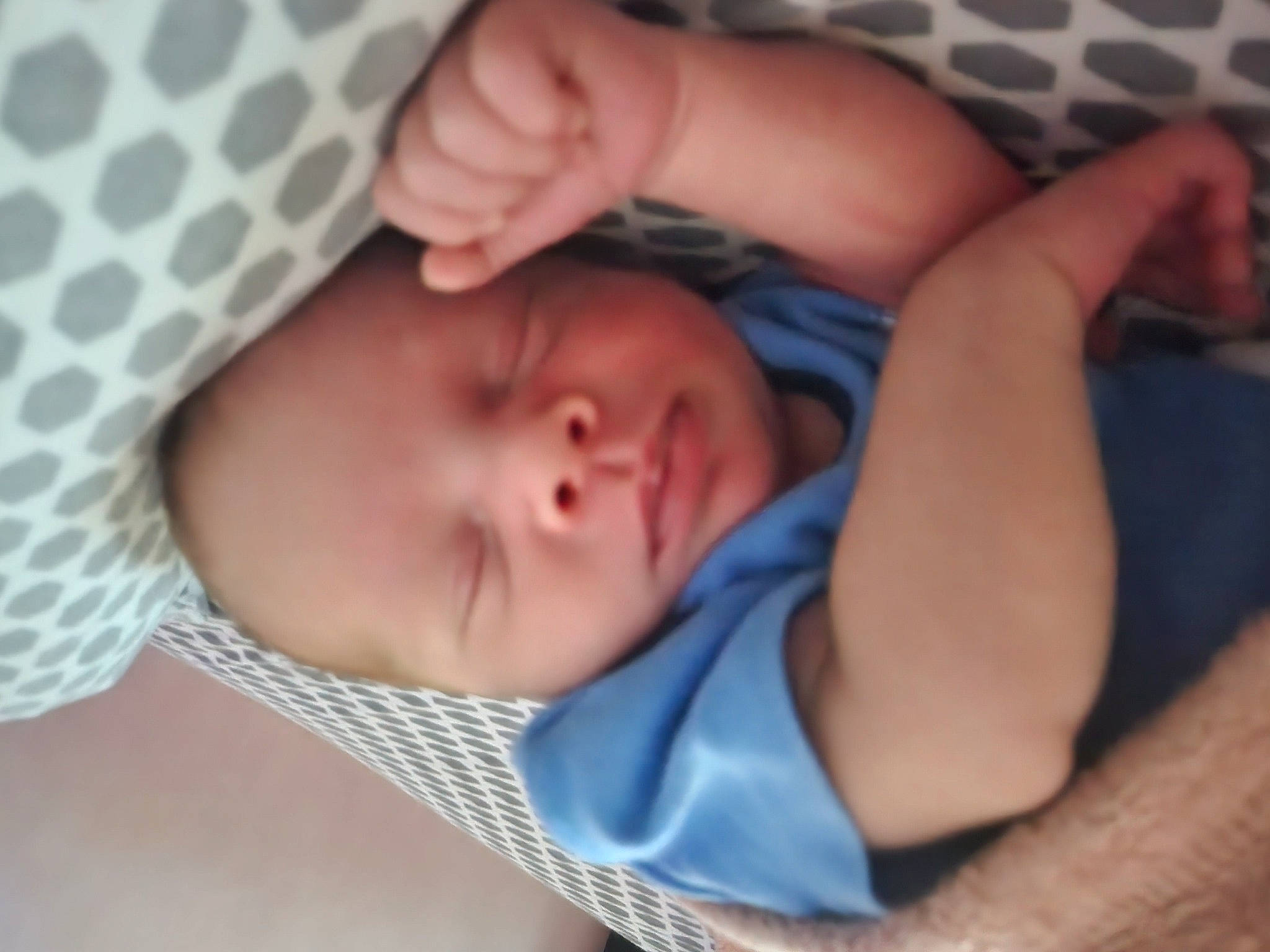 Kylo joined the competition — help win amazing prizes! baby, baby_products, baby_sleeping, baby_toddler_clothing, bedtime, cheek, chest, child, comfort, elbow, eyelash, finger, iris, mouth, pattern, person, skin, sleep, sleeve, thumb