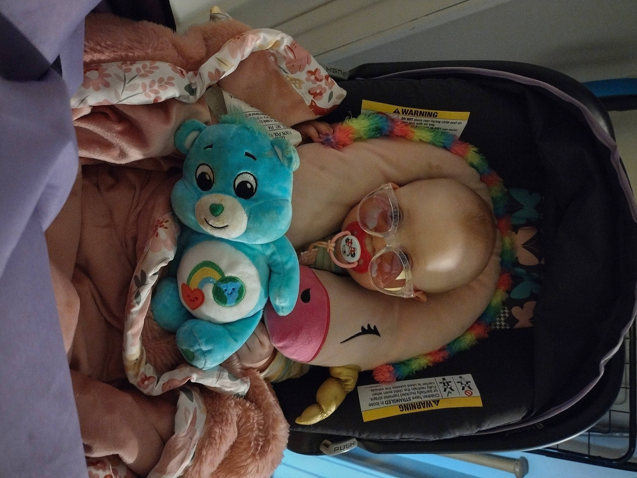 Elizabeth joined the competition — help win amazing prizes! baby, baby_products, baby_toys, cheek, child, comfort, health_care, hospital, linens, person, plastic, plush, room, service, stuffed_toy, teddy_bear, toddler, toy