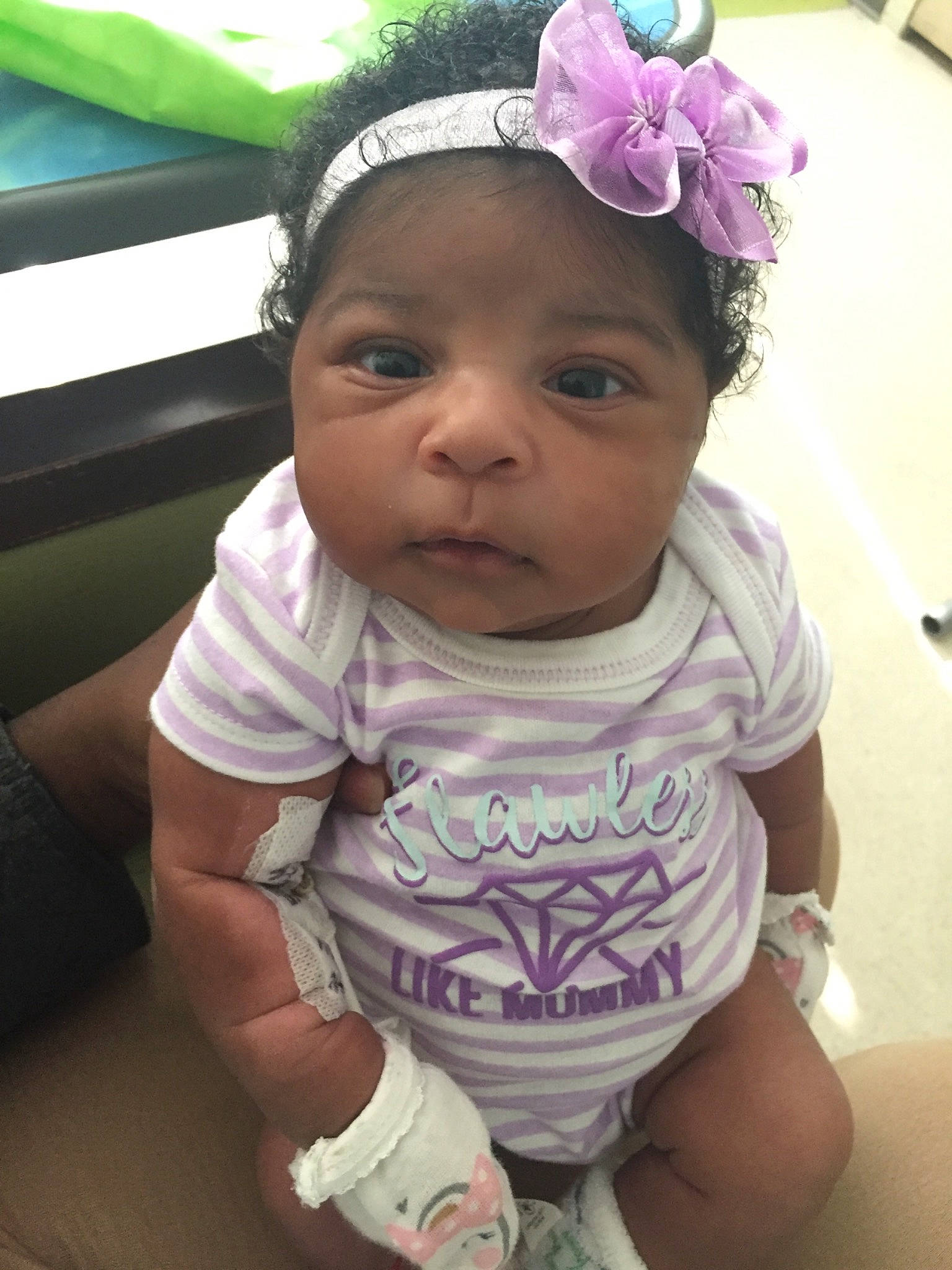 Liah joined the competition — help win amazing prizes! baby, beauty, cheek, child, cool, eye, face, forehead, hair_accessory, head, headband, headgear, headwear, lip, nose, people, person, pink, product, skin