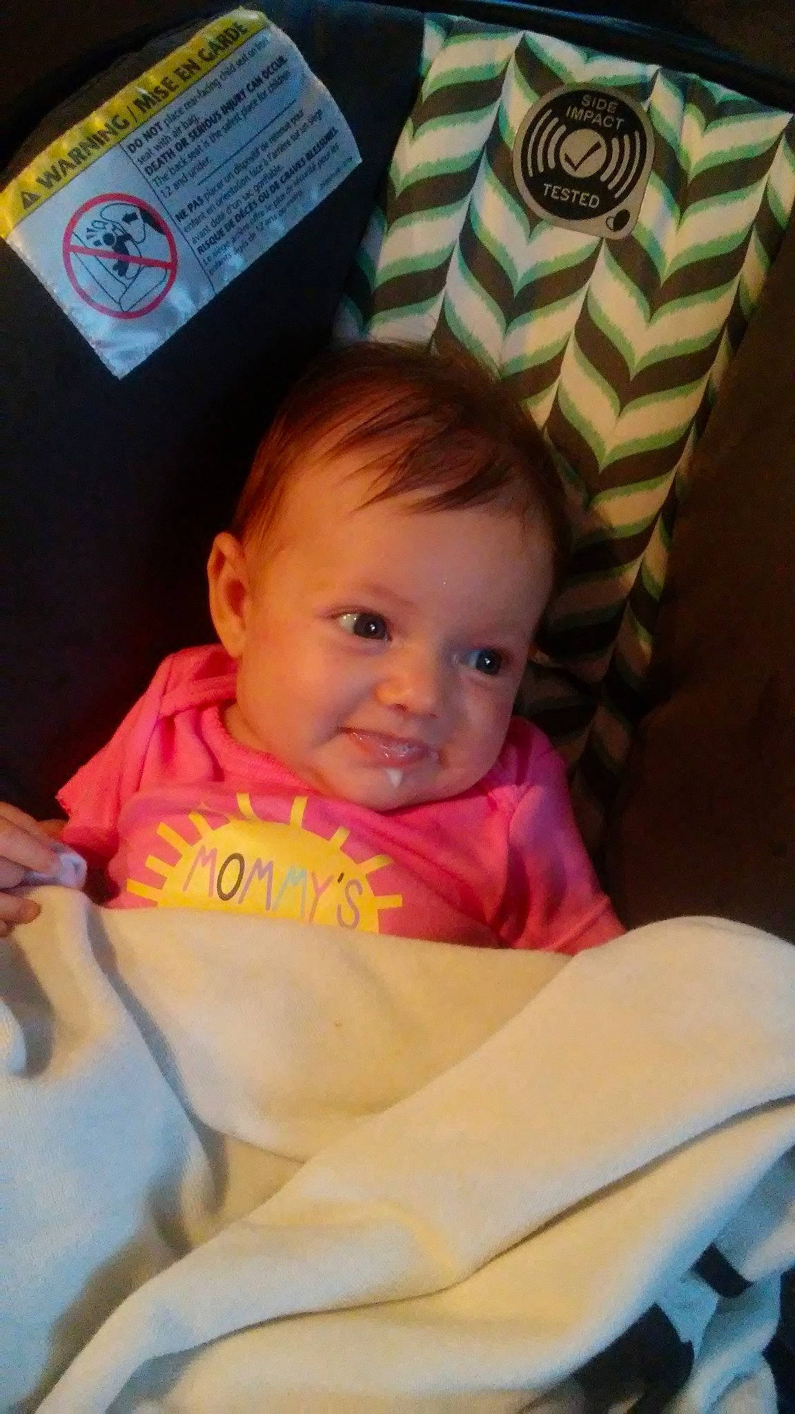 Braylee joined the competition — help win amazing prizes! baby, cheek, child, joy, person, skin, toddler