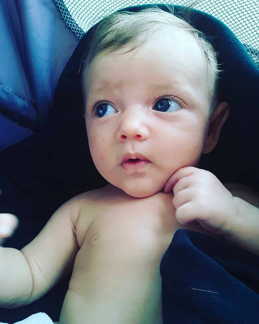 Braylee is registered to the contest to win money with this photo: baby, beauty, cheek, child, chin, eye, eyebrow, face, finger, forehead, fun, head, iris, lip, mouth, nose, organ, person, skin, smile