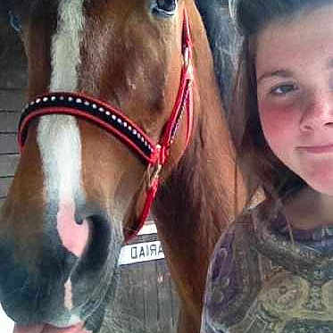 Whiskey is registered to the contest to win money with this photo: