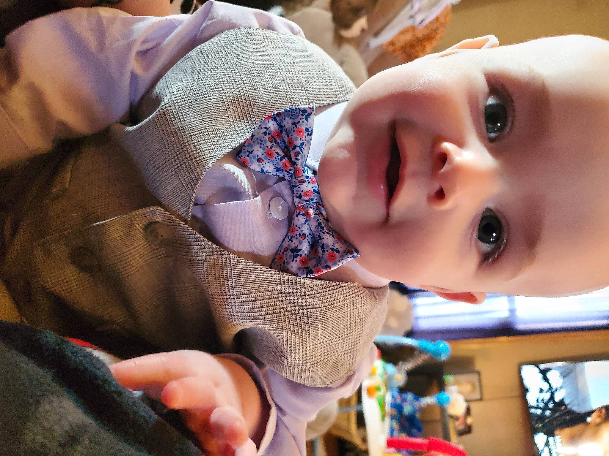 Danny is registered to the contest to win money with this photo: baby, baby_products, baby_toddler_clothing, cheek, child, eye, eyebrow, eyelash, fashion_accessory, finger, fun, happy, hat, human_body, iris, lip, mouth, nose, person, skin