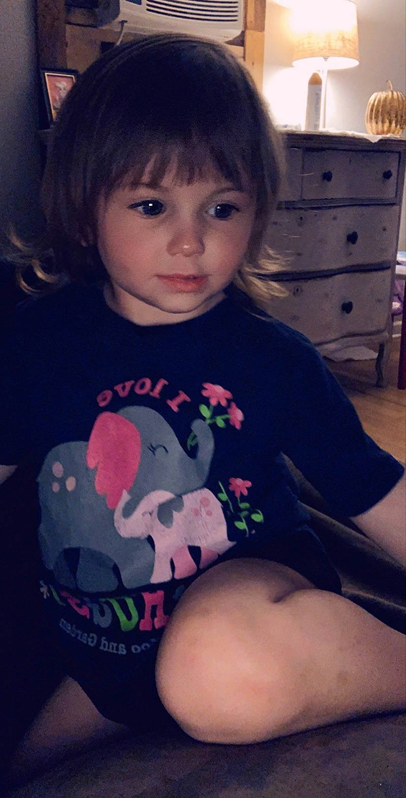 Ammarie joined the competition — help win amazing prizes! arm, black_hair, cheek, child, cool, eye, face, hair, head, iris, person, skin, smile, toddler