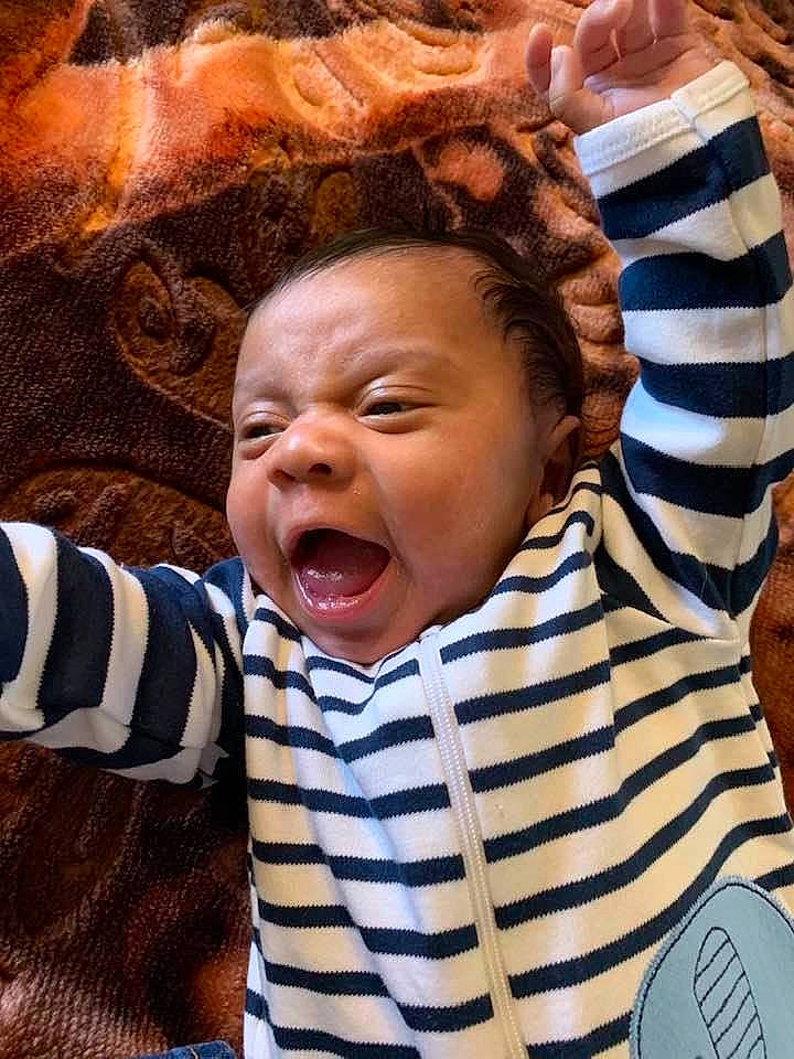 Amilyon joined the competition — help win amazing prizes! baby, baby_laughing, cheek, child, crying, face, facial_expression, happy, head, laugh, mouth, nose, person, shout, smile, toddler, tongue, yawn