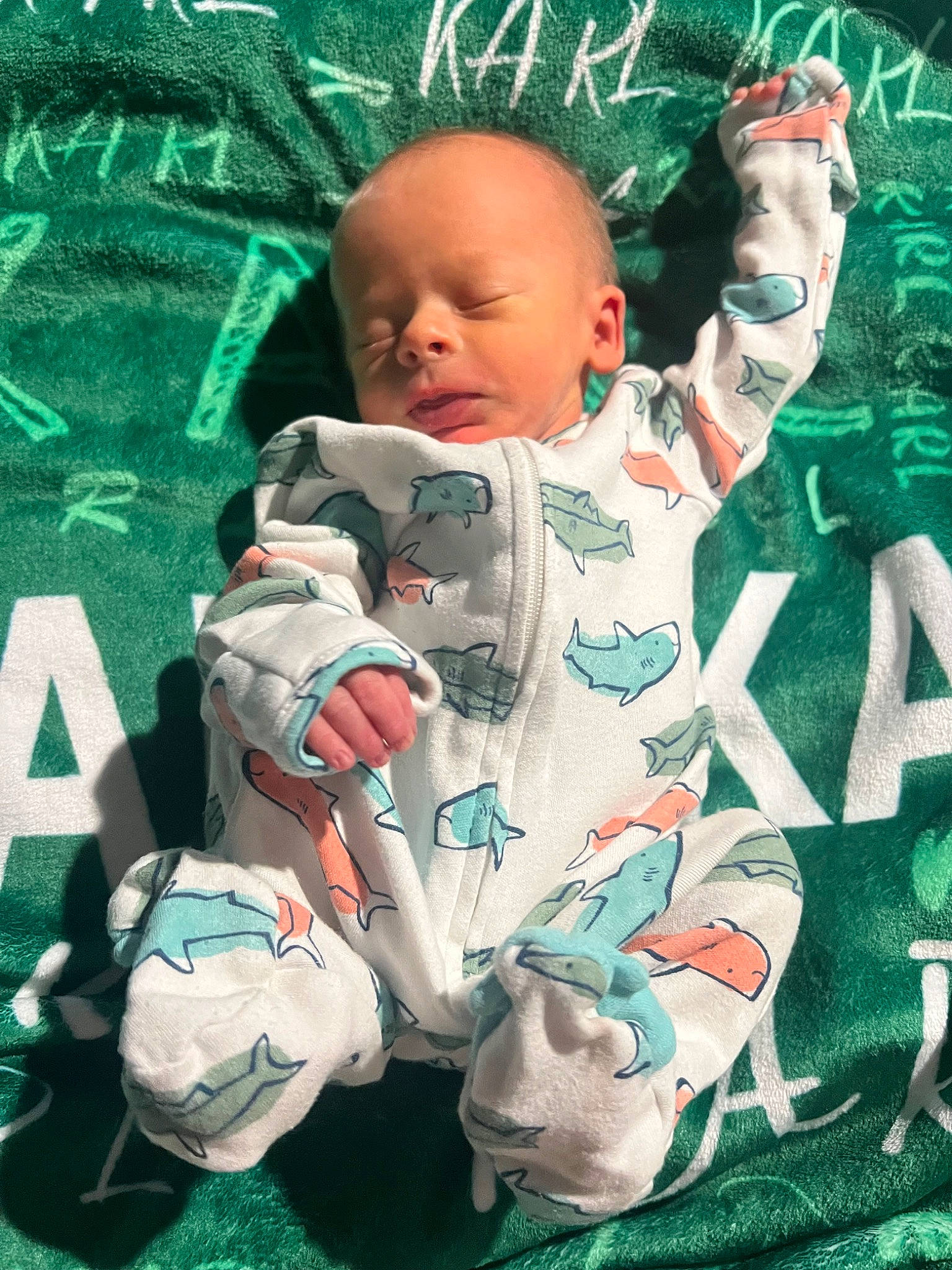 Karl joined the competition — help win amazing prizes! baby, baby_products, baby_toddler_clothing, carmine, cheek, child, event, fictional_character, fun, green, happy, organism, pattern, person, personal_protective_equipment, plastic, service, sitting, space, textile